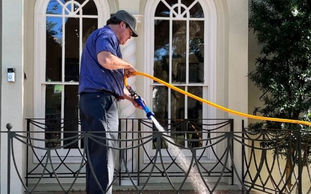 Benefits Of Pressure Washing in New Orleans, LA with Calypso Exterior Cleaning